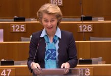 President von der Leyen at the EP Plenary Session, Debate on Long-term EU Budget and Recovery Plan13 May 2020