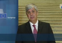 Eurogroup President Centeno on the Strategic Priorities for the EU Plan, 15 May 2020