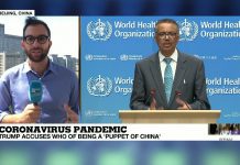 Covid-19: Trump Accuses WHO of Being a ‘Puppet of China’, 19 May 2020