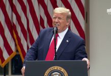 President Trump Holds a News Conference, on China, 29 May 2020