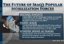 The Future of Iraq’s Popular Mobilization Forces, 21 May 2020