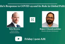 India’s Response to COVID-19 and its Role in Global Politics 15 May 2020