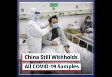 China still Withholds All COVID-19 Samples, 26 April 2020