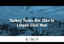Turkey Turns the Tide in Libyan Civil War, 1 June 2020