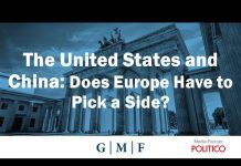 The United States and China: Does Europe Have to Pick a Side? 28 May 2020