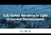 U.S.-Turkey Relations in Light of Current Developments, 1 May 2020