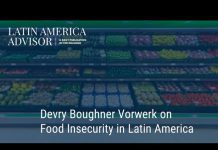 Latin America Advisor: Devry Boughner Vorwerk on Food Insecurity amid Covid-19, 27 April 2020