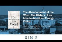 The Abandonment of the West: The History of an Idea in American Foreign Policy, 30 April 2020