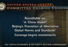 A ‘China Model?’ Beijing’s Promotion of Alternative Global Norms and Standards 27 April 2020