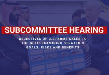 Objectives of U.S. Arms Sales to the Gulf, 16 June 2020