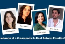 Lebanon at a Crossroads: Is Real Reform Possible? 17 June 2020
