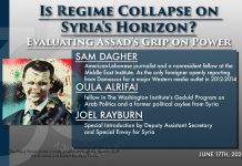Is Regime Collapse on Syria’s Horizon? Evaluating Assad’s Grip on Power,, 18 June 2020