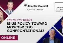 Is US Policy toward Moscow too Confrontational? 17 June 2020