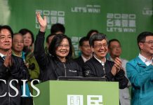 Cross-Strait Relations in Tsai Ing-wen’s Second Term, 19 June 2020
