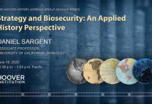Strategy and Biosecurity: An Applied History Perspective, 19 June 2020