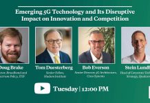 Emerging 5G Technology and Its Disruptive Impact on Innovation and Competition, 2 June 2020