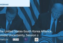 The United States-South Korea Alliance amidst Uncertainty, Discussion Session 2, 17 June 2020