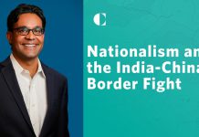 Indian Nationalism and the India-China Border: How do they Relate? 18 June 2020