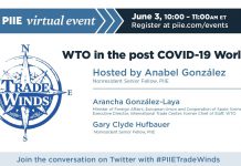 The WTO in the Post-COVID-19 World 3 June 2020