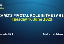 Chad’s Pivotal Role in the Sahel, 19 June 2020