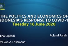 The Politics and Economics of Indonesia’s Response to COVID-19, 22 June 2020