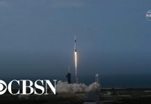 First Manned SpaceX Mission Launched without a Hitch, 4 June 2020