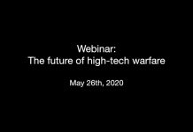 The Future of high-Tech Warfare, 26 May 2020