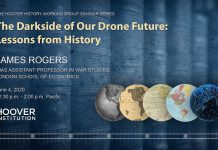 The Darkside of Our Drone Future: Lessons from History, 4 June 2020