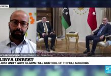 Libya’s Unity Government of al-Sarraj Claims Full Control of Tripoli Region and Airport, 4 June 2020