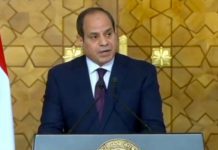 Egyptian President Meets Libya’s Haftar, Calls for Ceasefire, 7 June 2020
