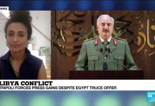 Libya: Tripoli Press Gains despite Egypt Truce Offer, 9 June 2020