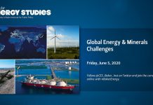 Global Energy & Minerals Challenges, 5 June 2020