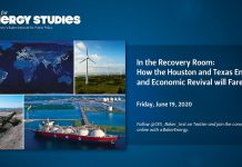 How the Houston and Texas Energy and Economic Revival will Fare, 19 June 2020