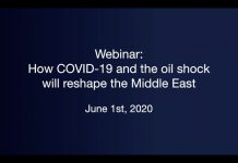 How COVID-19 and the Oil Shock will Reshape the Middle East, 1 June 2020
