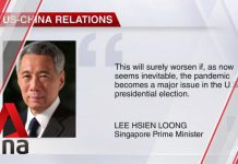 US-China Relations Will Have an Impact on Asia’s Security and Prosperity: PM Lee, 4 June 2020