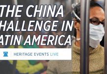 Addressing the China Challenge in Latin America, 9 June 2020