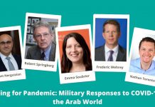 Arming for Pandemic: Military Responses to COVID-19 in the Arab World,, 4 June 2020