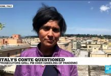 Italian Prosecutors Question PM Conte over Covid-19 Response, 12 June 2020