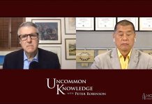 Jimmy Lai: The Last, Best Hope for Saving Democracy in Hong Kong, 9 June 2020