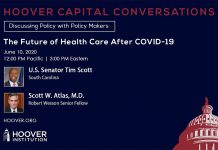 A Discussion on the Future of Health Care After COVID-19, 11 June 2020