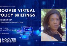 Kiron Skinner: Projecting the Future of U.S. Foreign Policy, 12 June 2020