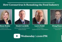 How Coronavirus Is Remaking the Food Industry, 10 June 2020