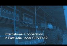 International Cooperation in East Asia under COVID 19, 8 June 2020
