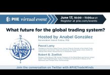 What Future for the Global Trading System? 17 June 2020
