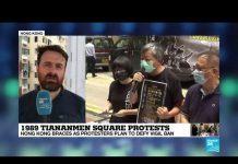 Hong Kong Marks Tiananmen Crackdown amid Virus Vigil Ban, 4 June 2020