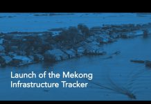 Mekong Infrastructure Tracker Launch, 5 June 2020