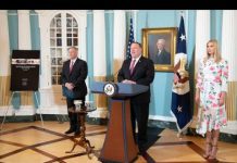 Secretary Pompeo’s Remarks at the Release of the Trafficking in Persons Report, 25 June 2020