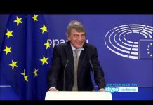 David Sassoli, President of the European Parliament Explains the EU Recovery Deal, 21 July 2020