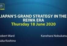 Japan’s Grand Strategy in the Reiwa Era, 23 June 2020