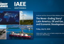 Latin America, Oil and Gas, and Economic Development, 10 July 2020